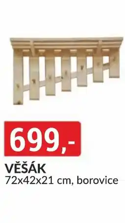 Baumax Věšák nabídka