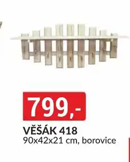 Baumax Věšák 418 nabídka
