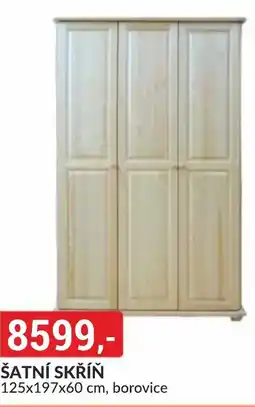 Baumax Šatní skříň nabídka