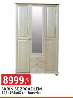 Baumax Skříň se zrcadlem nabídka