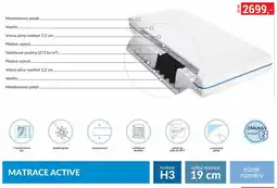 Baumax Matrace active nabídka