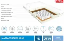 Baumax Matrace kokos aqua nabídka