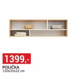 Baumax Polička nabídka