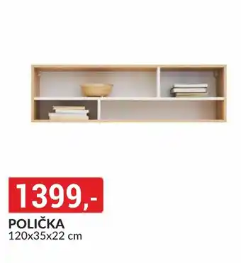 Baumax Polička nabídka
