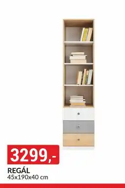 Baumax Regál nabídka