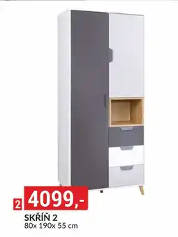 Baumax Skříň 2 nabídka