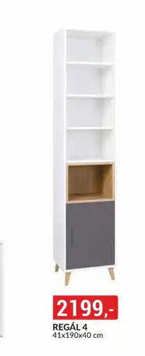 Baumax Regál 4 nabídka