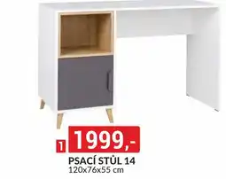 Baumax Psací stůl 14 nabídka