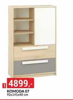 Baumax Komoda 07 nabídka