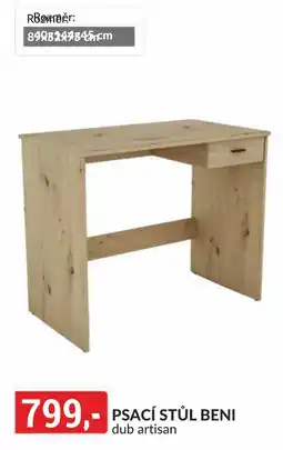 Baumax Psací stůl beni nabídka