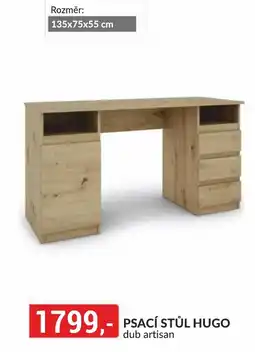 Baumax Psací stůl hugo nabídka