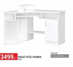Baumax Psací stůl marek nabídka