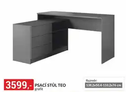 Baumax Psací stůl teo nabídka