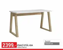 Baumax Psací stůl Iga nabídka