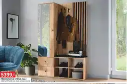Baumax Předsíňová stěna cali nabídka