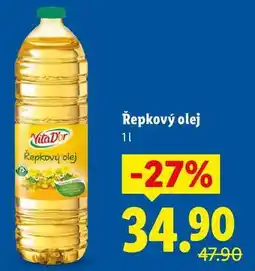 Lidl Řepkový olej nabídka