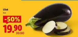 Lidl Lilek, 1 ks nabídka