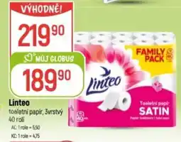 Globus Linteo nabídka