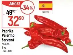 Globus Paprika Palermo červená nabídka
