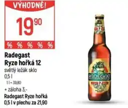 Globus Radegast Ryze hořká 12 nabídka