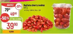 Globus Rajčata cherry oválná nabídka