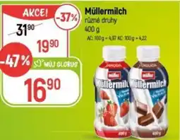 Globus Müllermilch nabídka