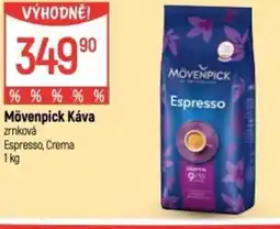 Globus Mövenpick Káva nabídka