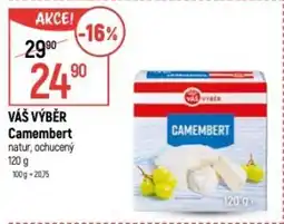 Globus VÁŠ VÝBĚR Camembert nabídka