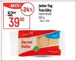 Globus Jeden Tag Tvarůžky nabídka