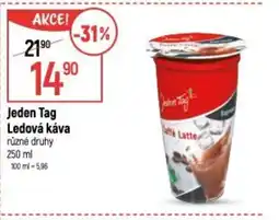 Globus Jeden Tag Ledová káva nabídka