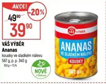 VÁŠ VÝBĚR Ananas