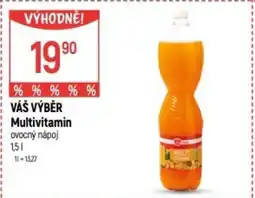 Globus VÁŠ VÝBĚR Multivitamin nabídka