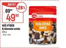 Globus VÁŠ VÝBĚR Královská směs nabídka