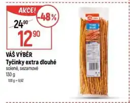 Globus VÁŠ VÝBĚR Tyčinky extra dlouhé nabídka