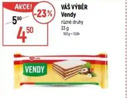 Globus VÁŠ VÝBĚR Vendy nabídka