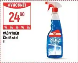 Globus VÁŠ VÝBĚR Čistič skel nabídka