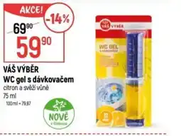 Globus VÁŠ VÝBĚR WC gel s dávkovačem nabídka