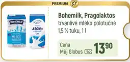 Globus Bohemilk, Pragolaktos nabídka