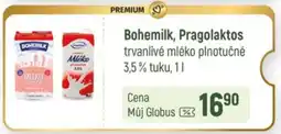 Globus Bohemilk, Pragolaktos nabídka