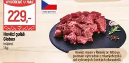 Globus Hovězí guláš Globus nabídka