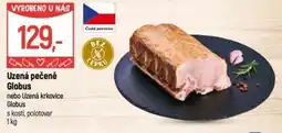 Globus Uzená pečeně Globus nabídka