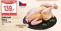 Globus Selské kuře Globus nabídka