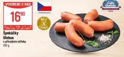 Globus Špekáčky Globus nabídka