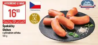 Globus Špekáčky Globus nabídka