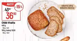 Globus Chléb Vitalita nabídka