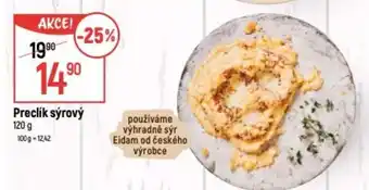 Globus Preclík sýrový nabídka