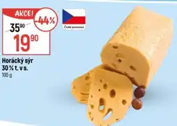 Globus Horácký sýr 30% t.vs. nabídka