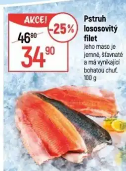 Globus Pstruh lososovitý filet nabídka