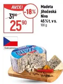 Globus Madeta Jihočeská Niva 45%t.vs. nabídka