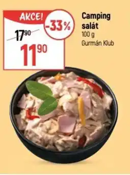 Globus Camping salát nabídka